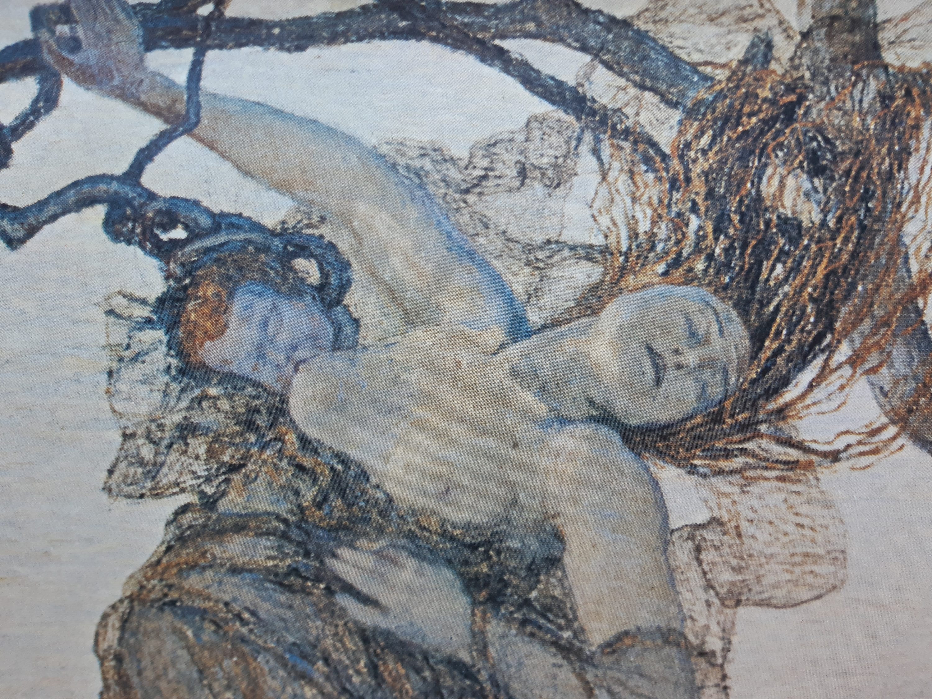 Giovanni Segantini Kunstposter - 35.8"×50.4" (91×128cm)