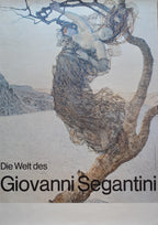 Giovanni Segantini Kunstposter - 35.8"×50.4" (91×128cm)