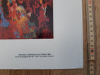 Leroy Neiman original art poster folded - 29.5"×25.2" (75×64cm)
