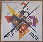 Wassily Kandinsky large vintage art print - 35.4"×35.4" (90×90cm)