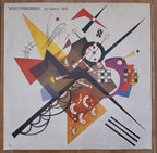 Wassily Kandinsky large vintage art print - 35.4"×35.4" (90×90cm)