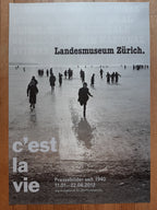 Original photo exhibition poster - 35.4"×50.4" (90×128cm)