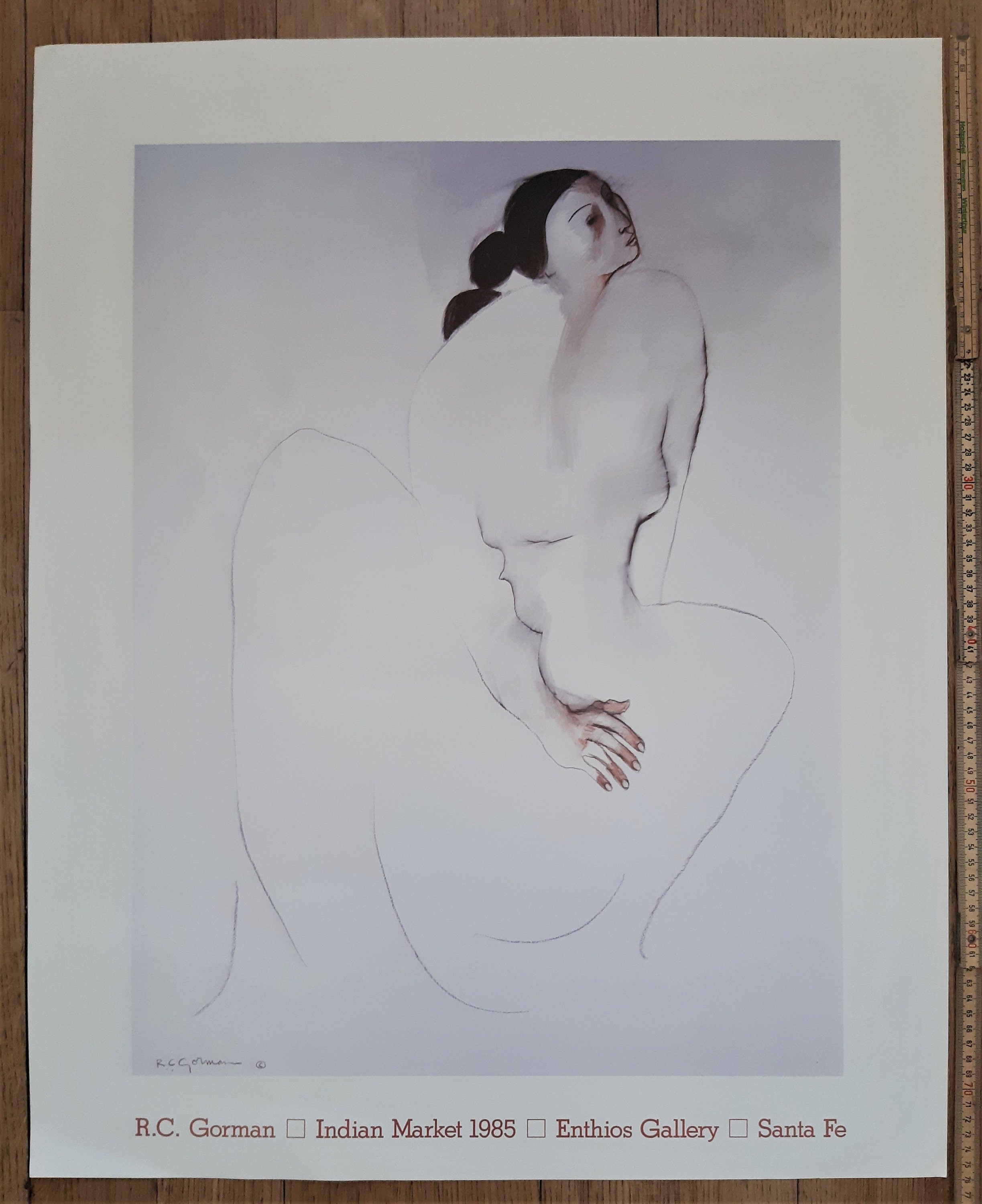 R. C. Gorman Original-Kunstposter – 24.0"×29.9" (61×76cm)