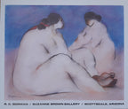 R. C. Gorman Original-Kunstposter - 25.6"×21.9" (65×55.5cm)