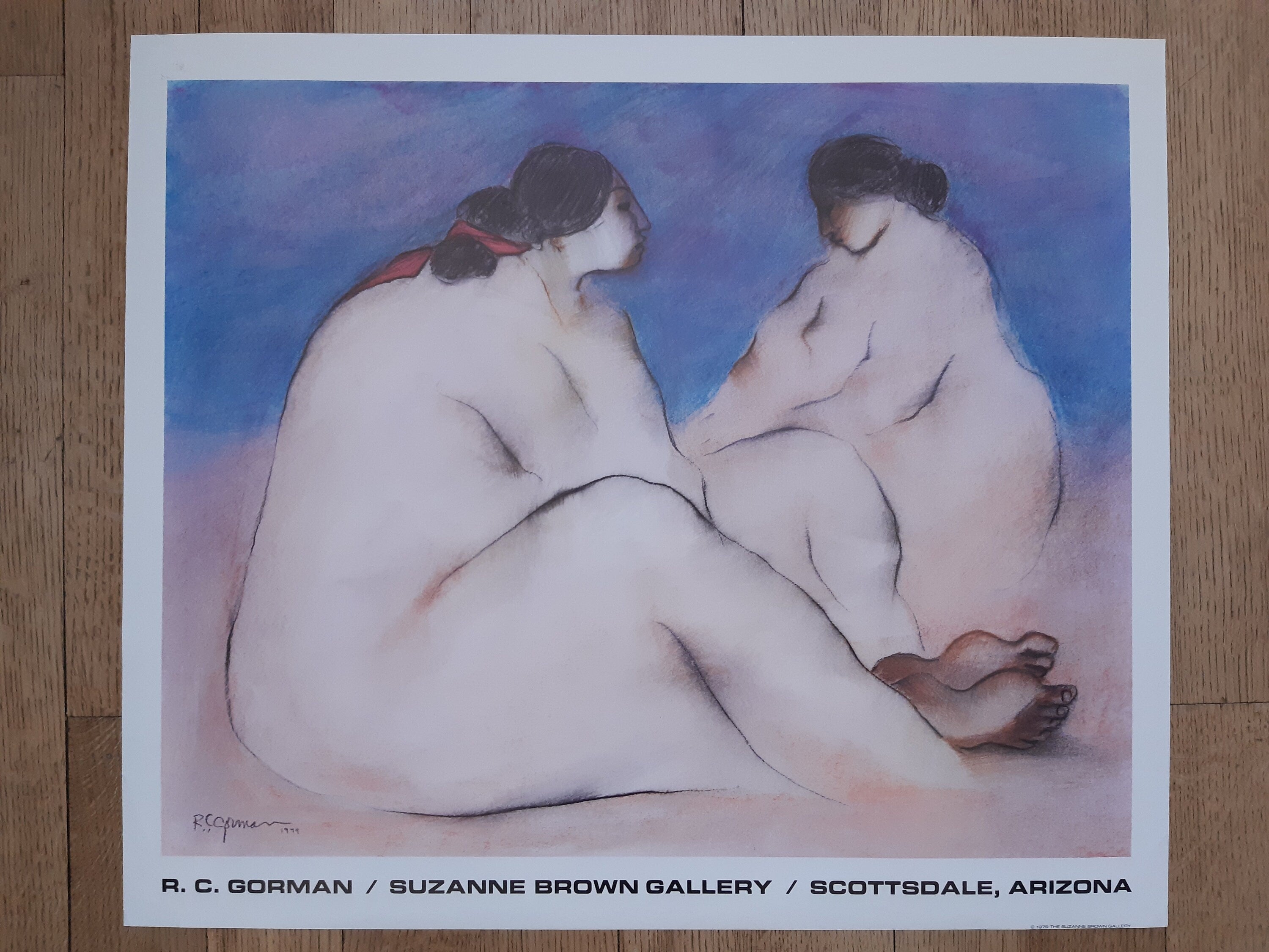 R. C. Gorman Original-Kunstposter - 25.6"×21.9" (65×55.5cm)
