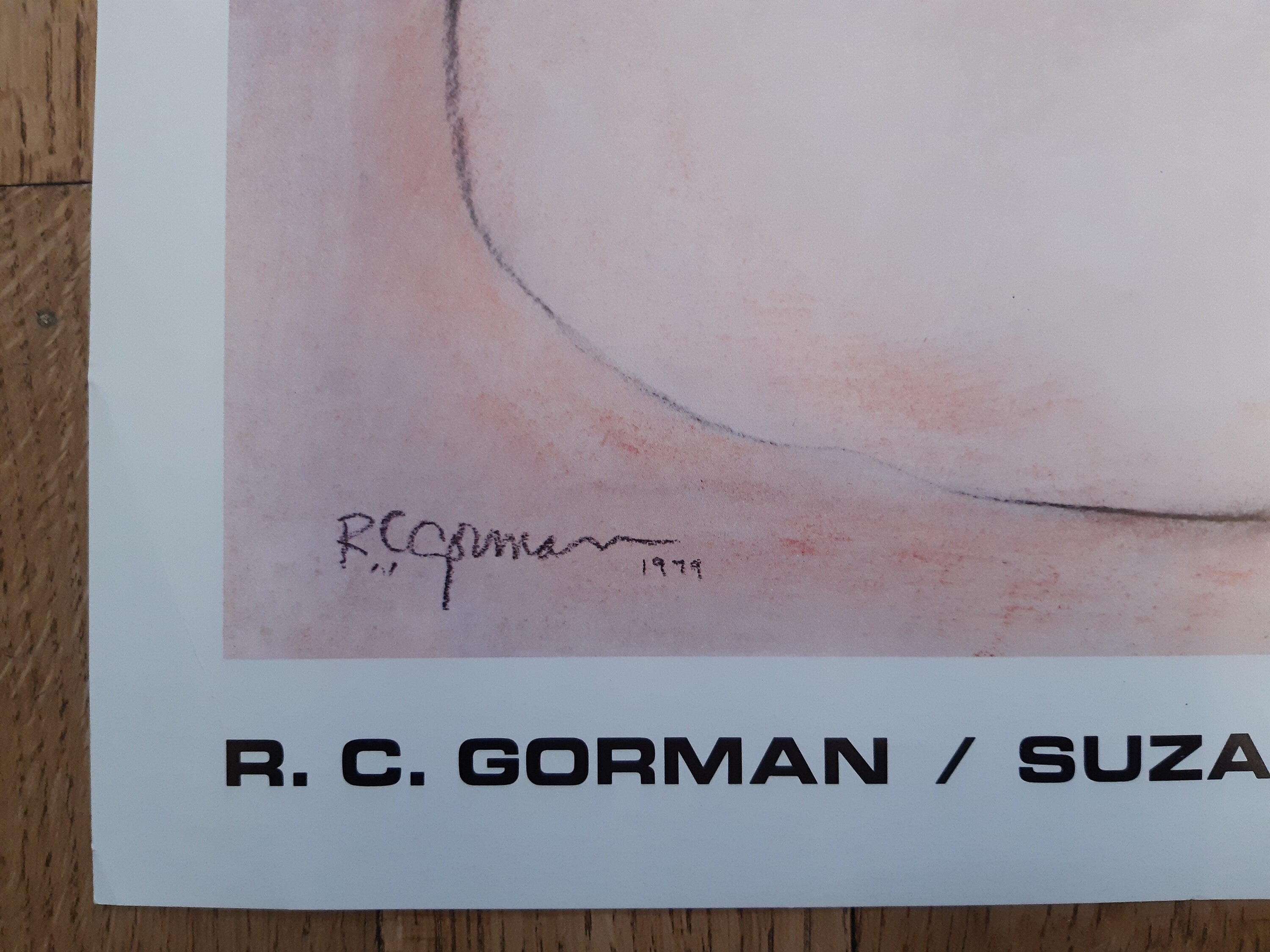 R. C. Gorman Original-Kunstposter - 25.6"×21.9" (65×55.5cm)