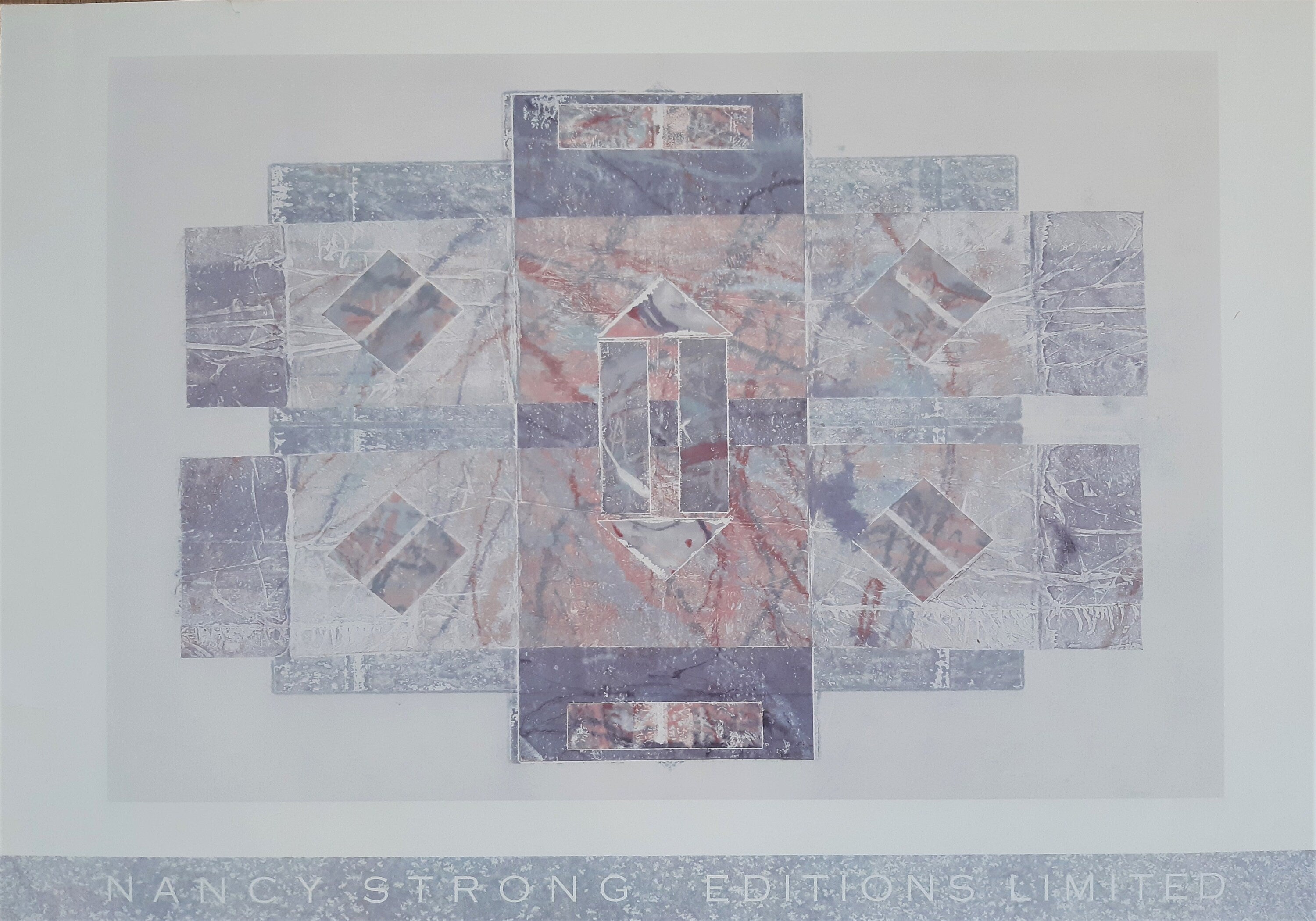 Nancy Strong Original-Kunstposter – 91×63 cm