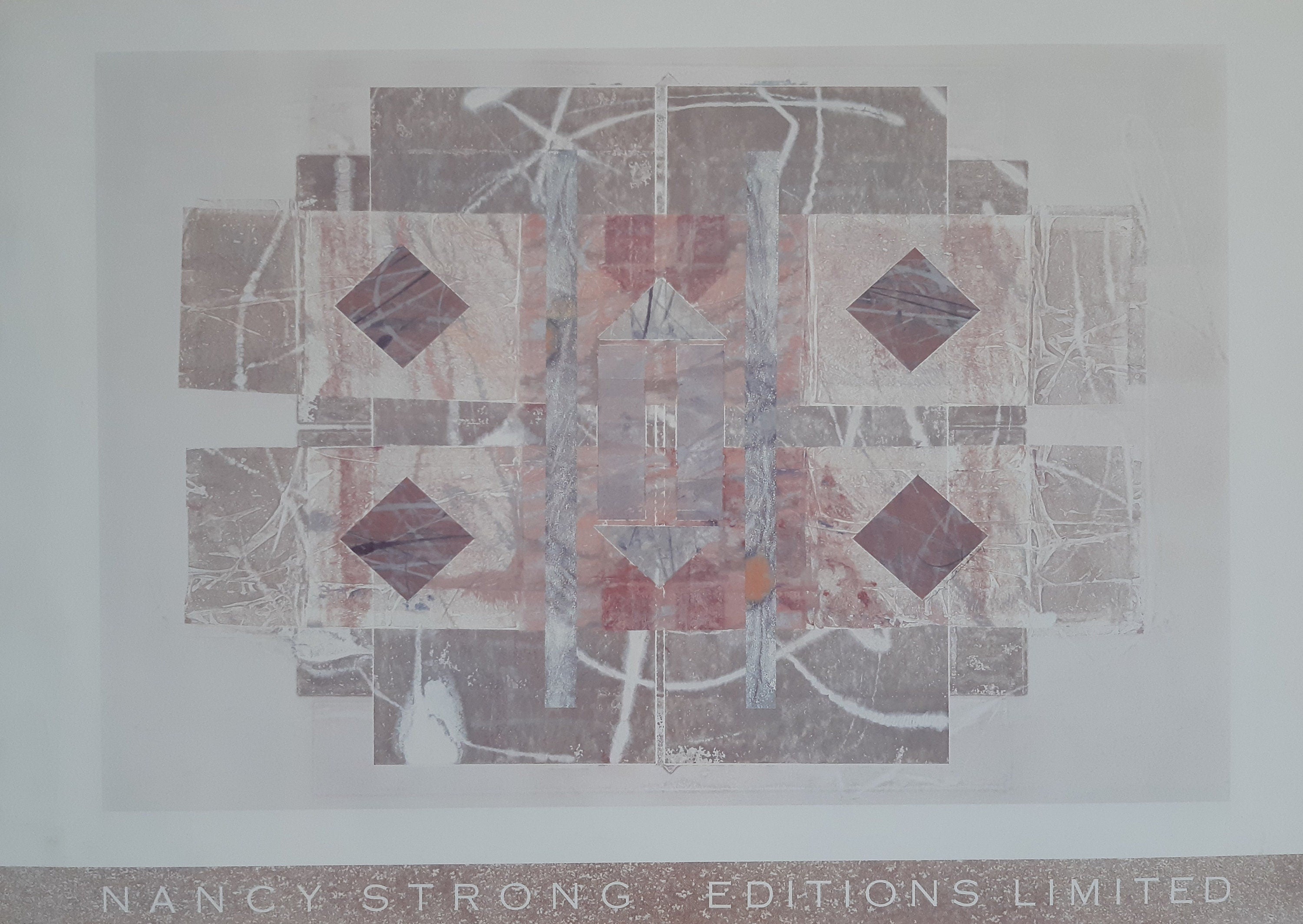 Nancy Strong Original-Kunstposter – 91×63 cm