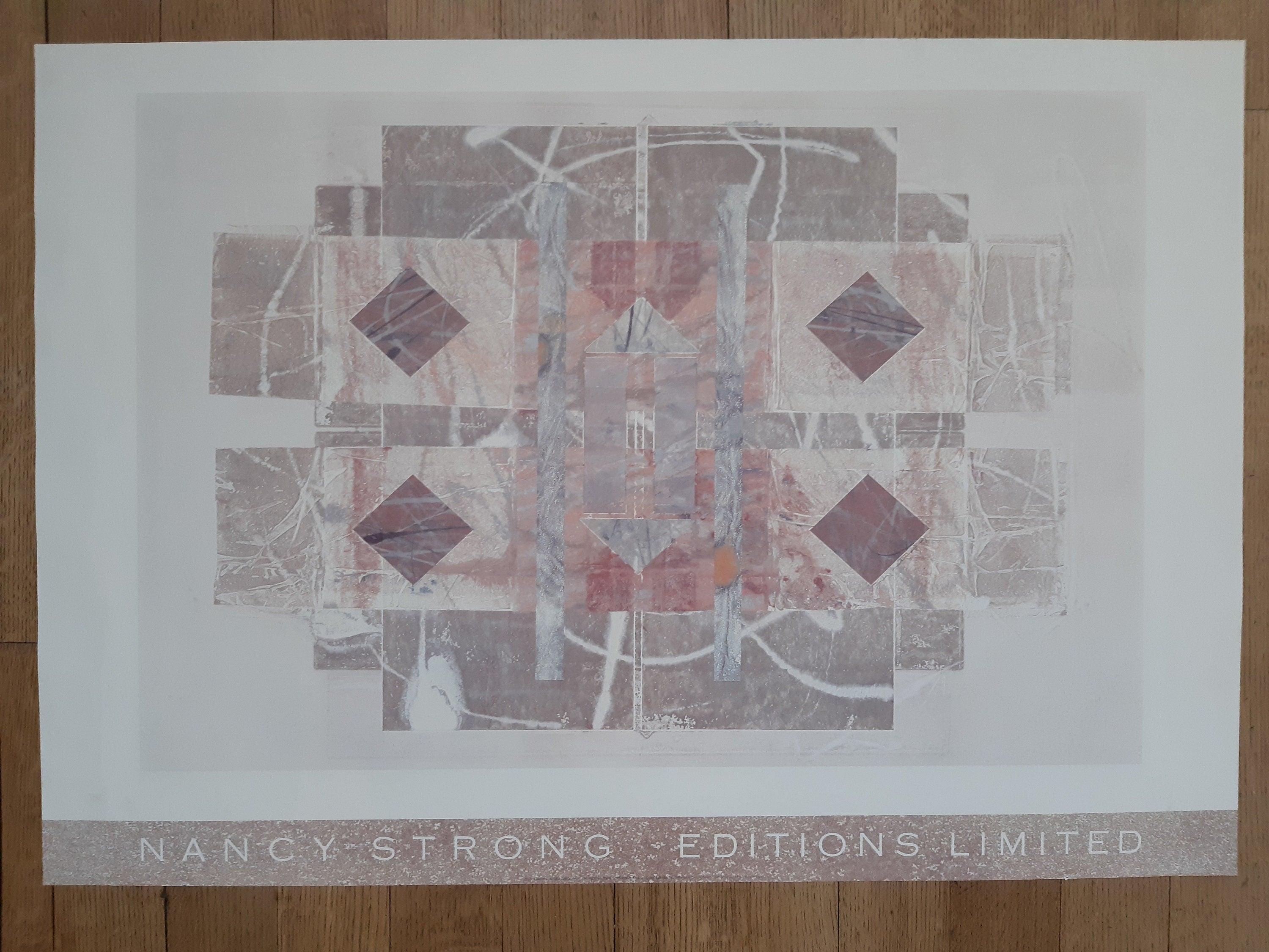 Nancy Strong Original-Kunstposter – 91×63 cm