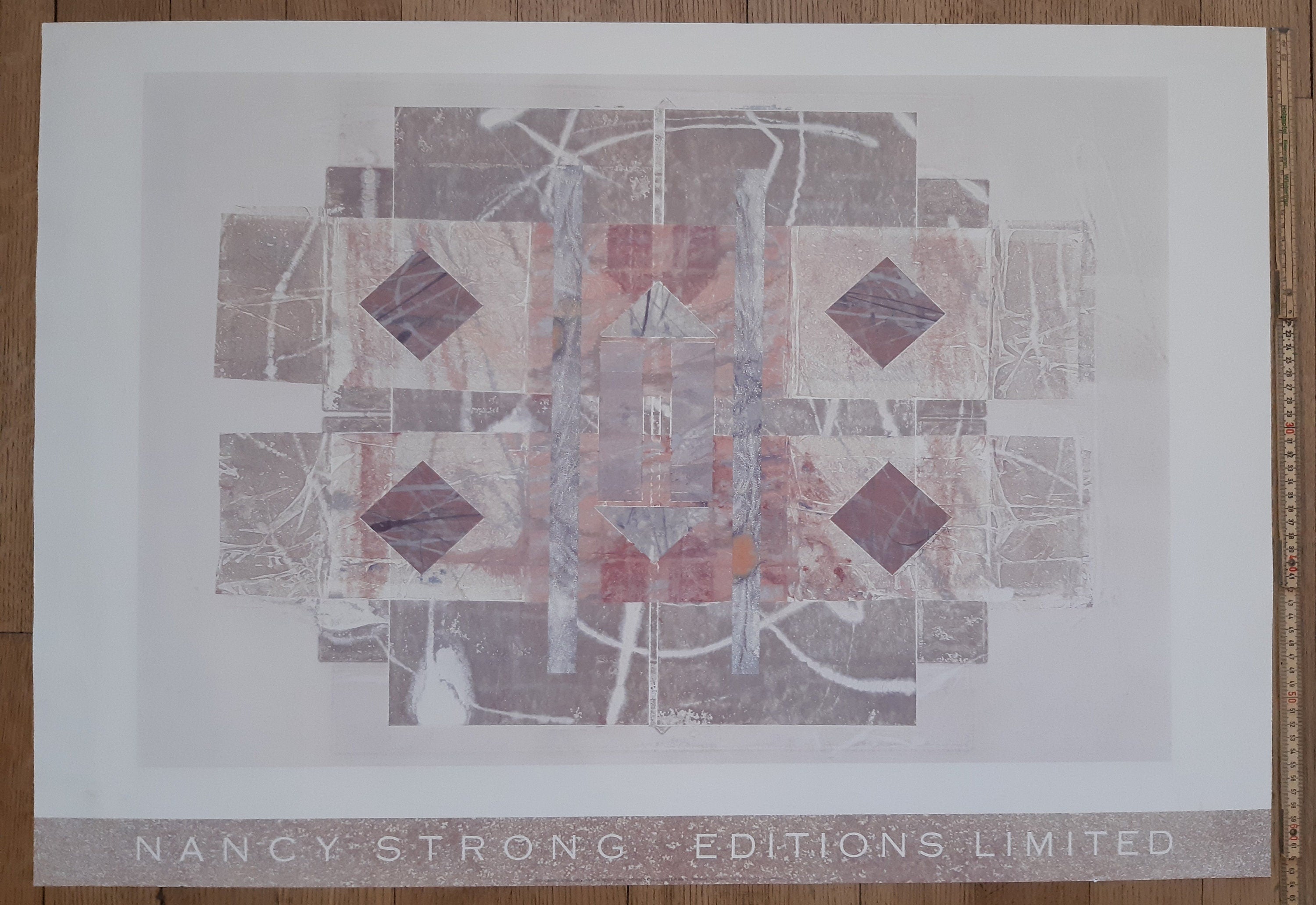 Nancy Strong Original-Kunstposter – 91×63 cm