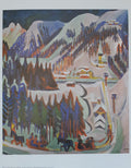 E. L. Kirchner vintage art print - 22.6"×28.5" (57.5×72.5cm)