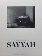Stewart Sayyah photo art exhibition poster - 17.9"×24.0" (45.5×61cm)
