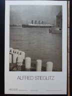 Alfred Stieglitz photo art exhibition poster - 20.1"×30.1" (51×76.5cm)