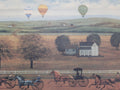 Originalkunstposter von Judith Zimmer, signiert – 100×54cm