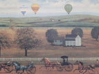 Originalkunstposter von Judith Zimmer, signiert – 100×54cm