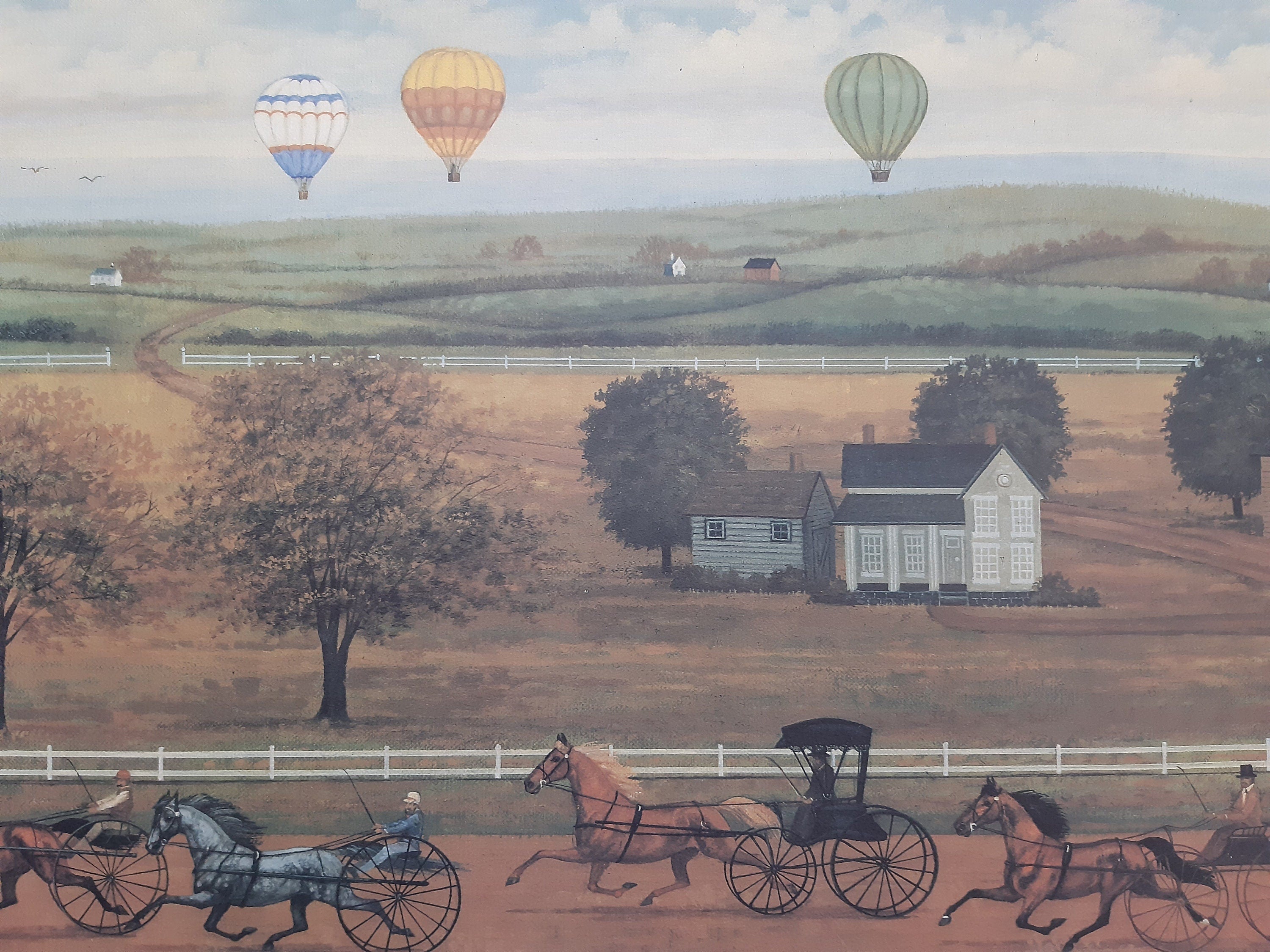 Originalkunstposter von Judith Zimmer, signiert – 100×54cm