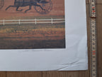 Originalkunstposter von Judith Zimmer, signiert – 100×54cm