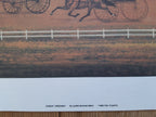 Originalkunstposter von Judith Zimmer, signiert – 100×54cm