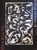 Jackson Pollock Original Kunstposter - 91×127cm (35.8"×50.0")