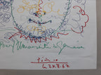 Picasso Original-Kunstposter - 46×63cm