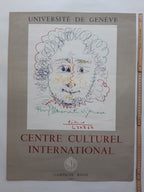 Picasso Original-Kunstposter - 46×63cm