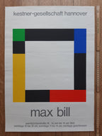 Max Bill Originalplakat – 44×61,5 cm