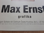 Max Ernst originales Kunstplakat – 59,4×84 cm