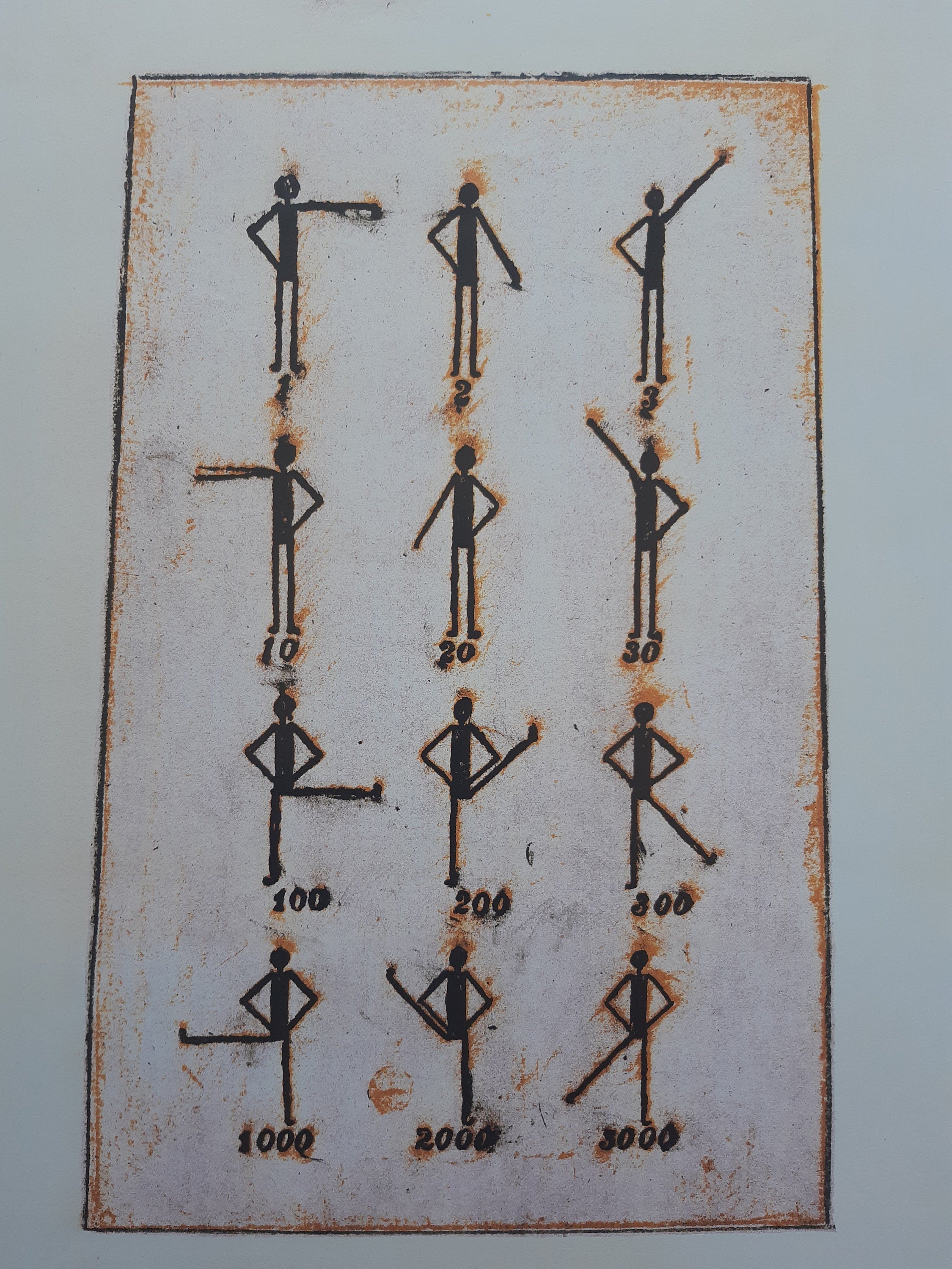 Max Ernst originales Kunstplakat – 59,4×84 cm