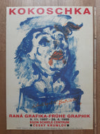 Oskar Kokoschka original art poster - 23.2"×33.1" (59×84cm)