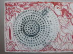 Pierre Alechinsky Original-Kunstplakat – 54×73 cm (21,3"×28,7")