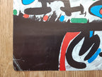 Miro Original-Kunstausstellung Mini-Poster – 27,7×41 cm