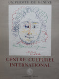 Picasso Original-Kunstposter - 46×63cm