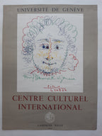 Picasso Original-Kunstposter - 46×63cm