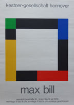 Max Bill Originalplakat – 44×61,5 cm