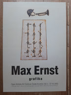 Max Ernst originales Kunstplakat – 59,4×84 cm
