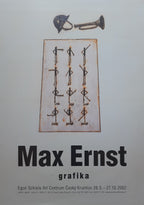 Max Ernst originales Kunstplakat – 59,4×84 cm