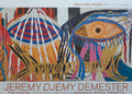 Jeremy Demester art exhibition poster - 33.1"×23.4" (84×59.4cm)
