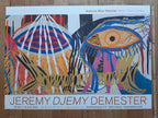 Jeremy Demester art exhibition poster - 33.1"×23.4" (84×59.4cm)