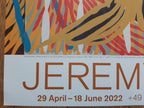 Jeremy Demester art exhibition poster - 33.1"×23.4" (84×59.4cm)