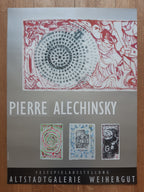 Pierre Alechinsky Original-Kunstplakat – 54×73 cm (21,3"×28,7")
