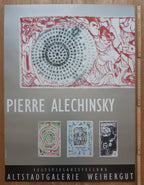 Pierre Alechinsky Original-Kunstplakat – 54×73 cm (21,3"×28,7")