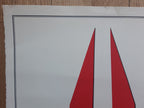 Franz Späth Original-Kunstplakat signiert - 52×74cm (20,5"×29,1")