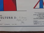 Franz Späth Original-Kunstplakat signiert - 52×74cm (20,5"×29,1")