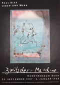 Paul Klee large museum poster - 35.6"×50.4" (90.5×128cm)