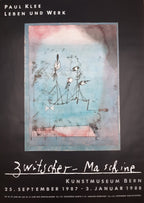 Paul Klee large museum poster - 35.6"×50.4" (90.5×128cm)
