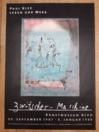Paul Klee large museum poster - 35.6"×50.4" (90.5×128cm)