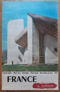 Originales Le Corbusier Kunstplakat gebraucht – 62×99cm