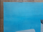 Originales Le Corbusier Kunstplakat gebraucht – 62×99cm