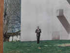 Originales Le Corbusier Kunstplakat gebraucht – 62×99cm