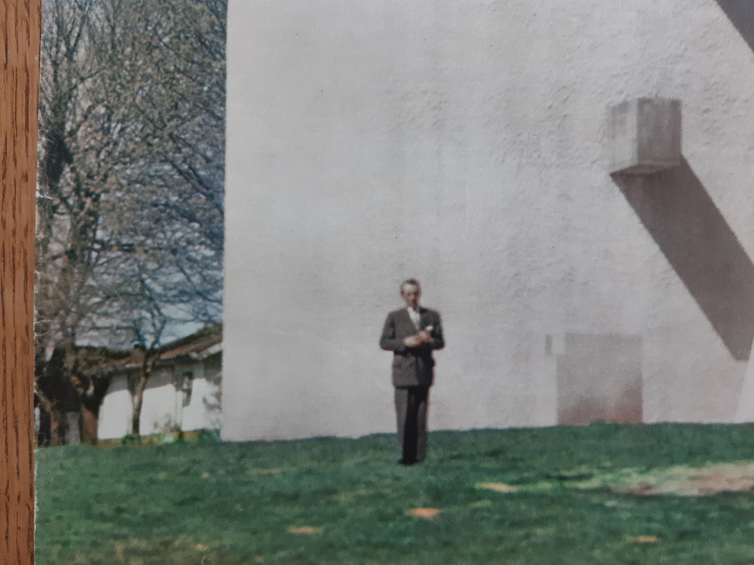 Originales Le Corbusier Kunstplakat gebraucht – 62×99cm
